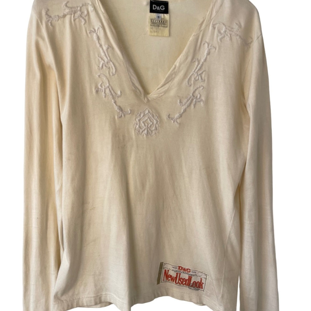 D&G VINTAGE SHIRT
